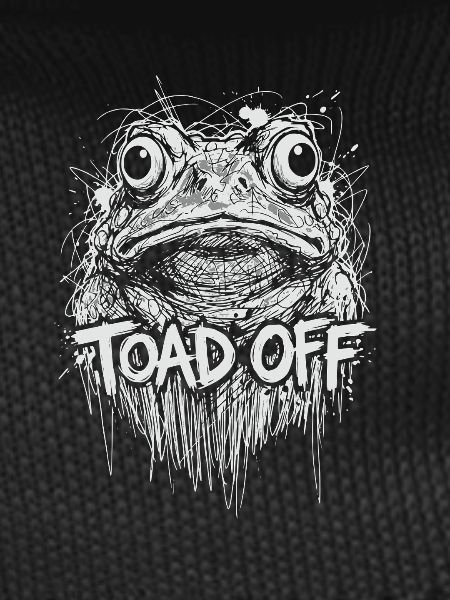 Toad Off Internet Meme Frog
