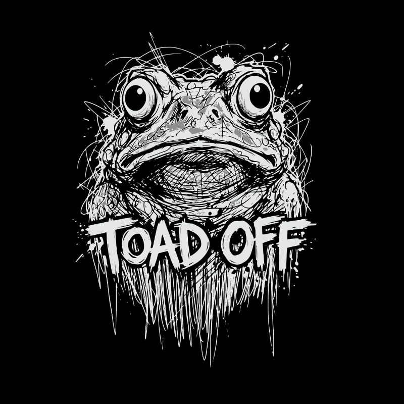 Grenouille mème de crapaud sur Internet