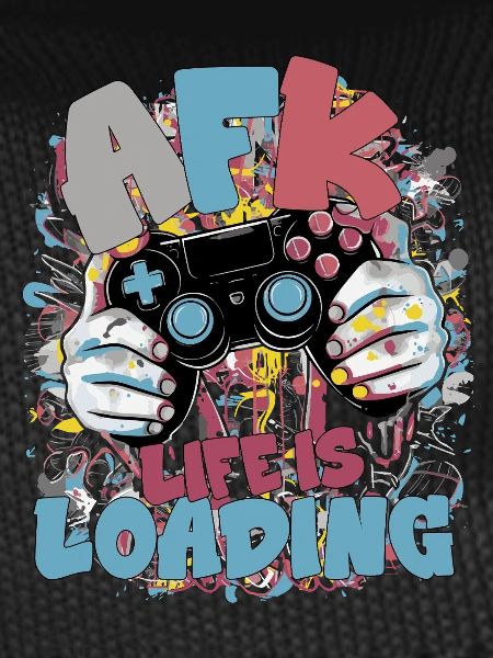 Life is Loading: Gaming Graffiti