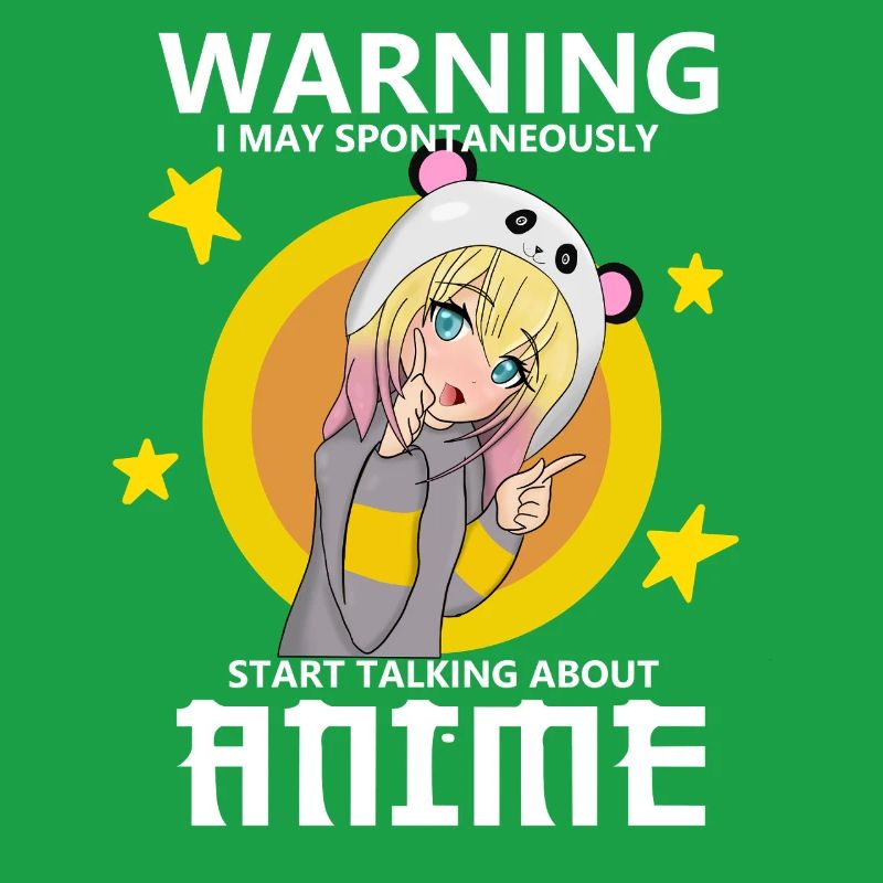 Warning May Spontaneously Start Talking About Anim