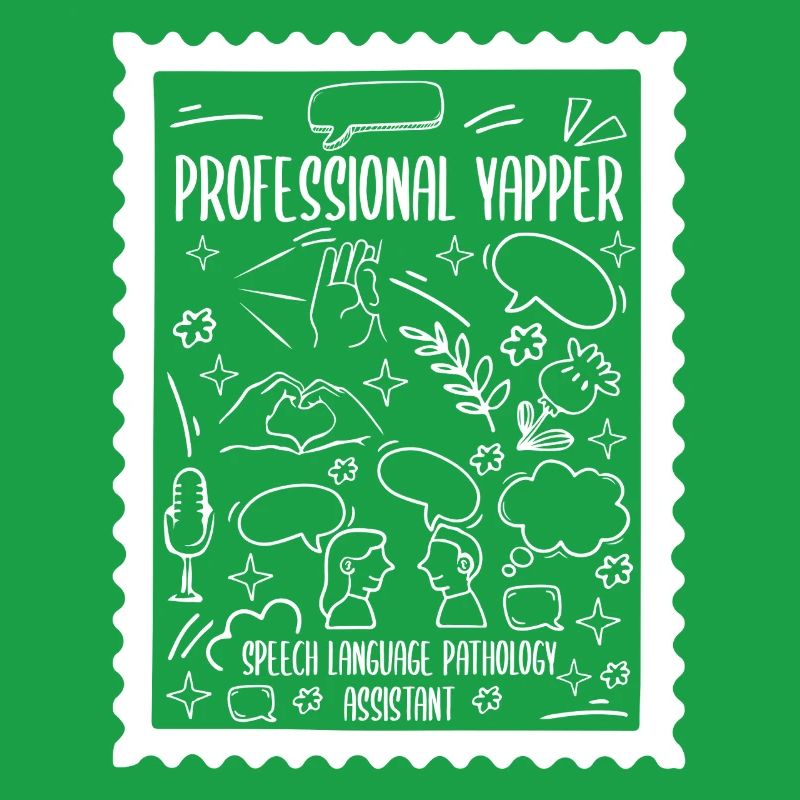 Professional Yapper Speech Language SLP