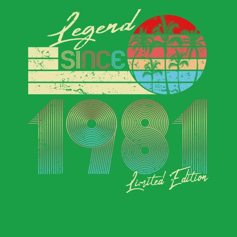 Retro Legend 1981 Édition Limitée