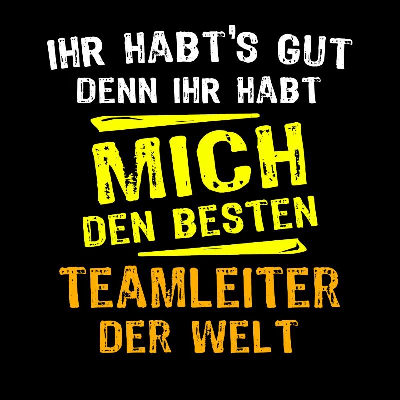 Teamleiter Geschenk