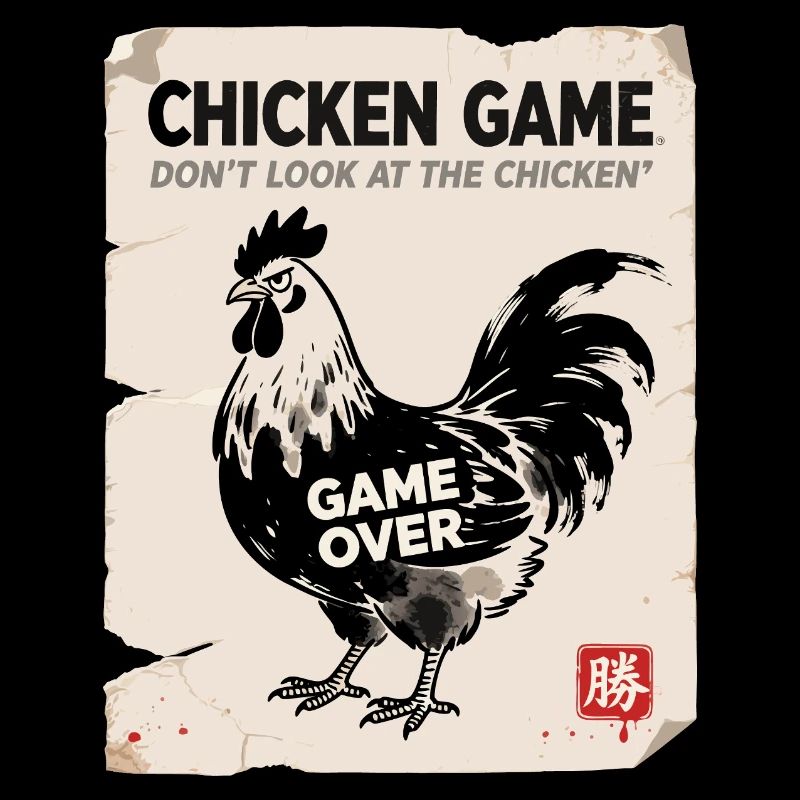 Chicken Game : Ne regardez surtout pas le poulet