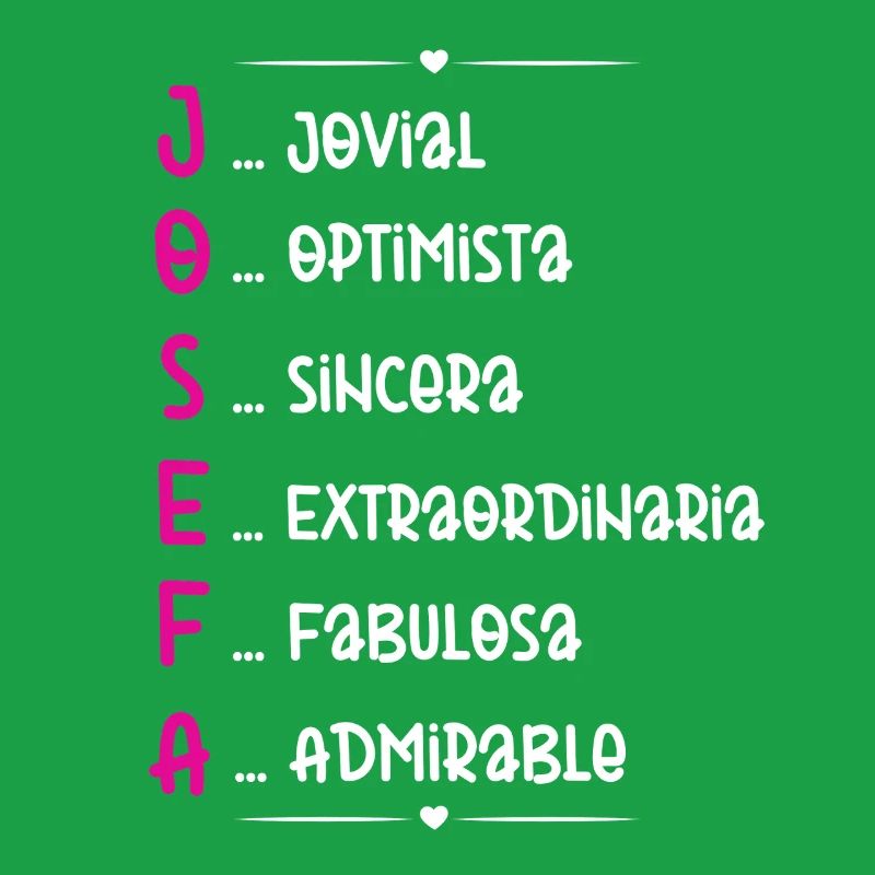 Josefa Personalized Gift