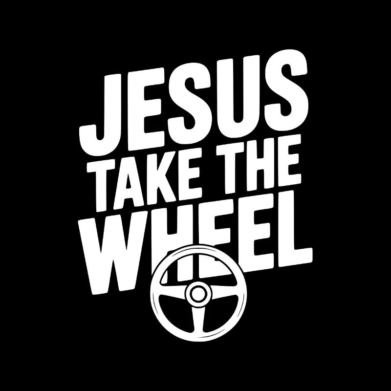 Jésus prend le volant