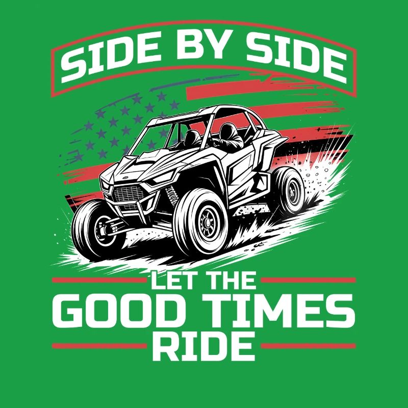 UTV Tout-Terrain Boy Men 4 Wheels Side by Side