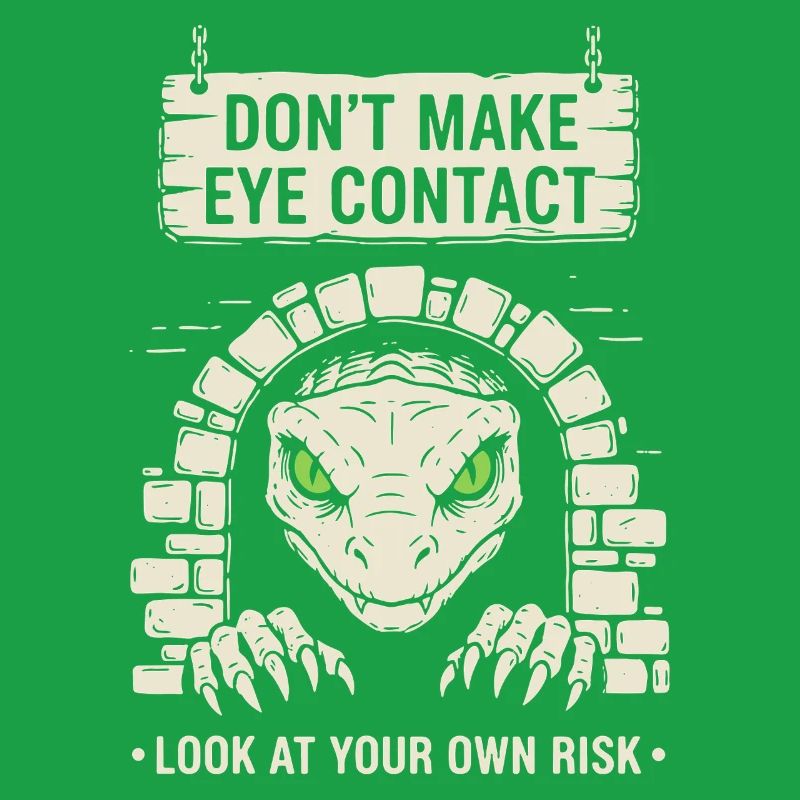 Bazyliszek Regardez à vos risques et périls