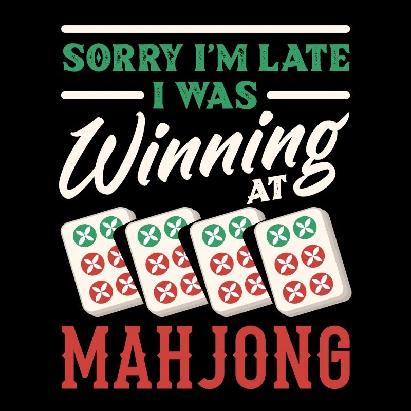 It's Mahjong Time