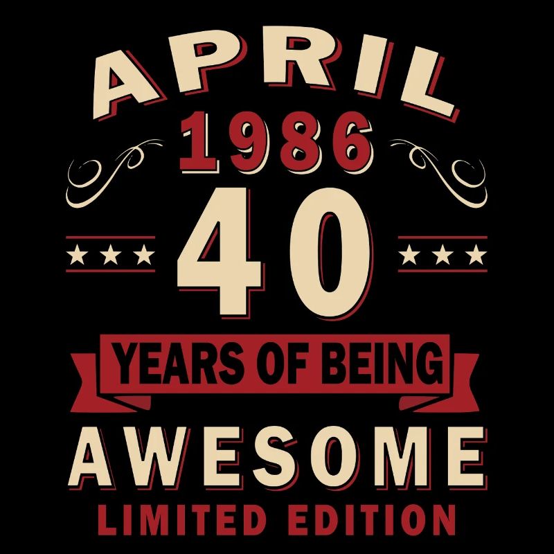 40 ans d’édition limitée incroyable