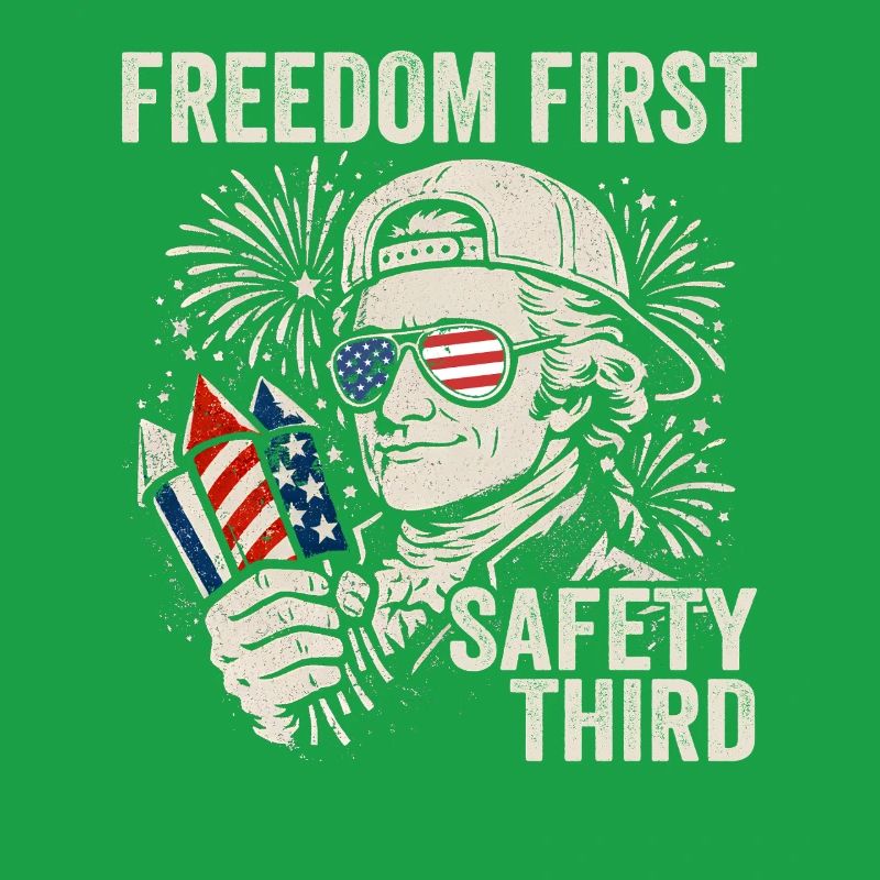 Freedom First, Security Third, Ham