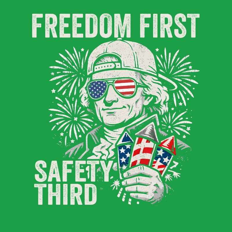 Freedom first, security in third place. Jef