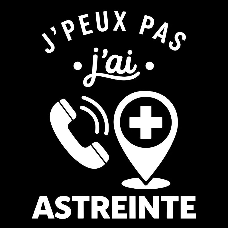 J'peux pas j'ai astreinte