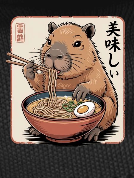 Ramen Capybara Delicacy