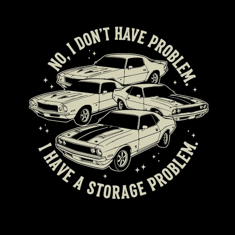 I Don't Have a Car Problem I Have a Storage Problem