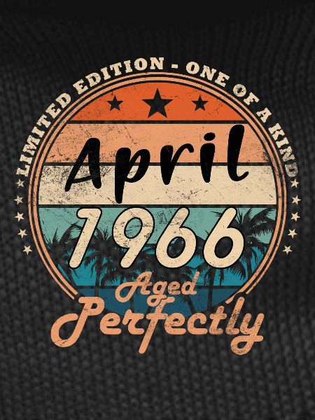 April 1966 - Birthday - Gift