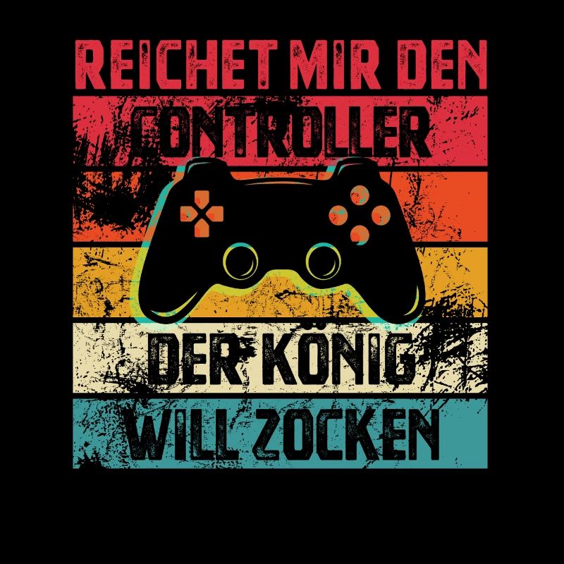 Reichet mir den Controller | Der König Will Zocken