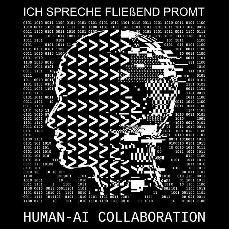 Ich spreche fließend Prompt KI