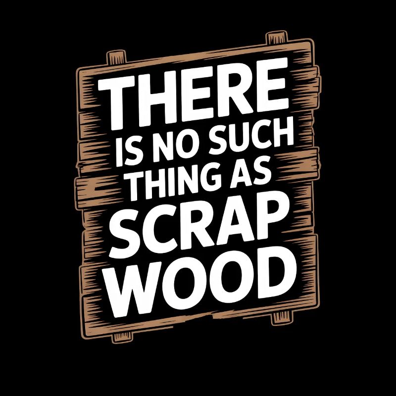 There Is No Such Thing As Scrap Wood