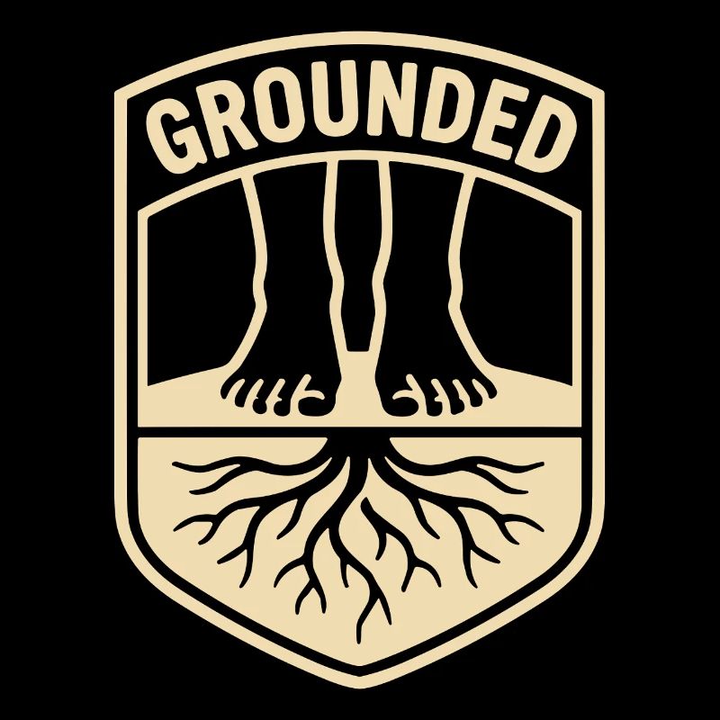 Grounded Achtsamkeit Balance