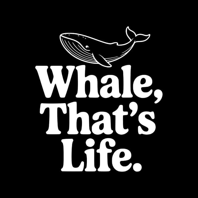 Baleine, c’est la vie.