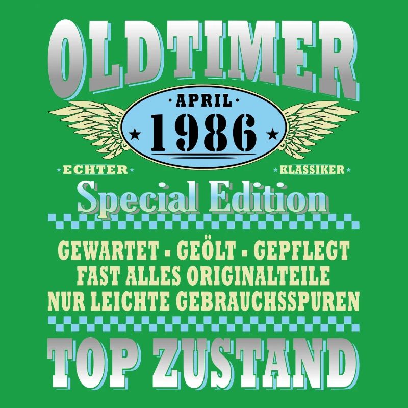 Oldtimer 1986 April Special Edition