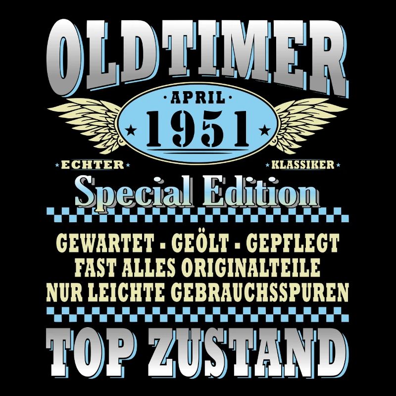 Oldtimer April 1951 Spezialedition