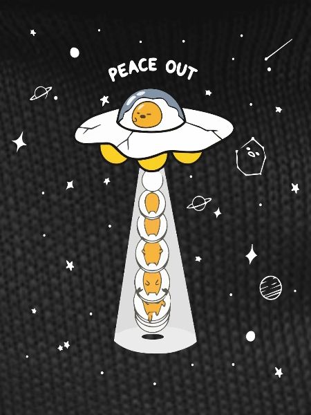 Peace Out UFO Eggs