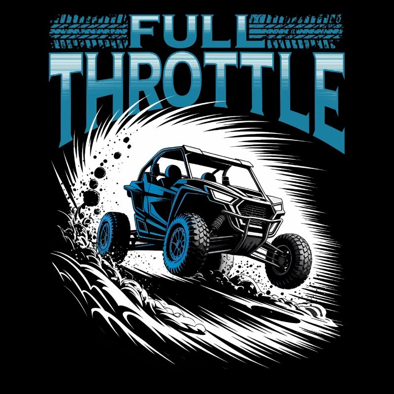 UTV Off Road 4 Wheeler Side by side