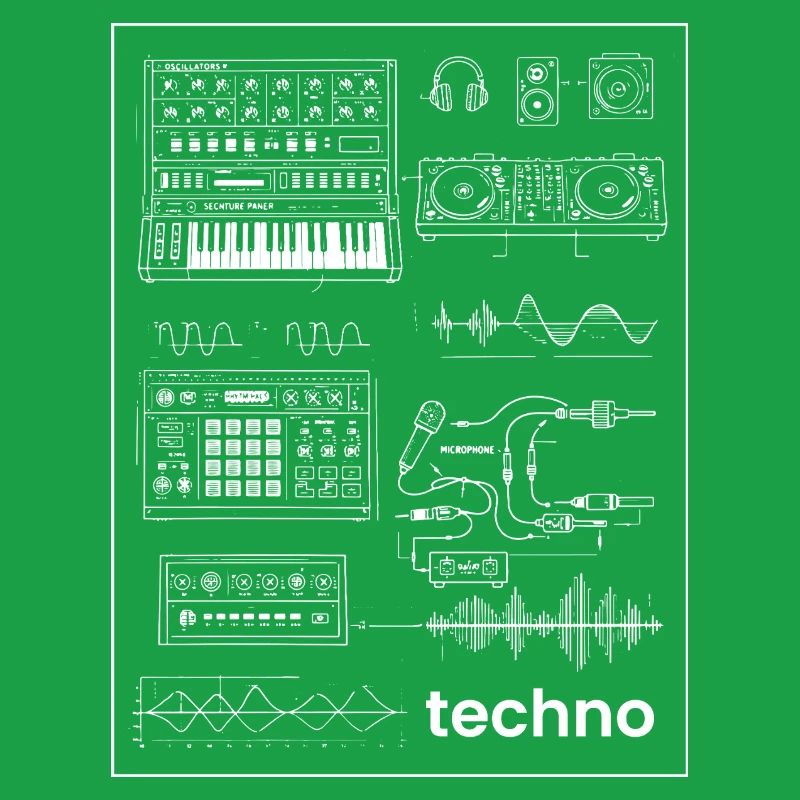 Techno Studio Synthesis