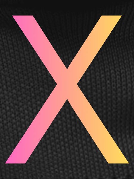x