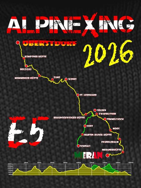 E5 Oberstdorf Merano 2026