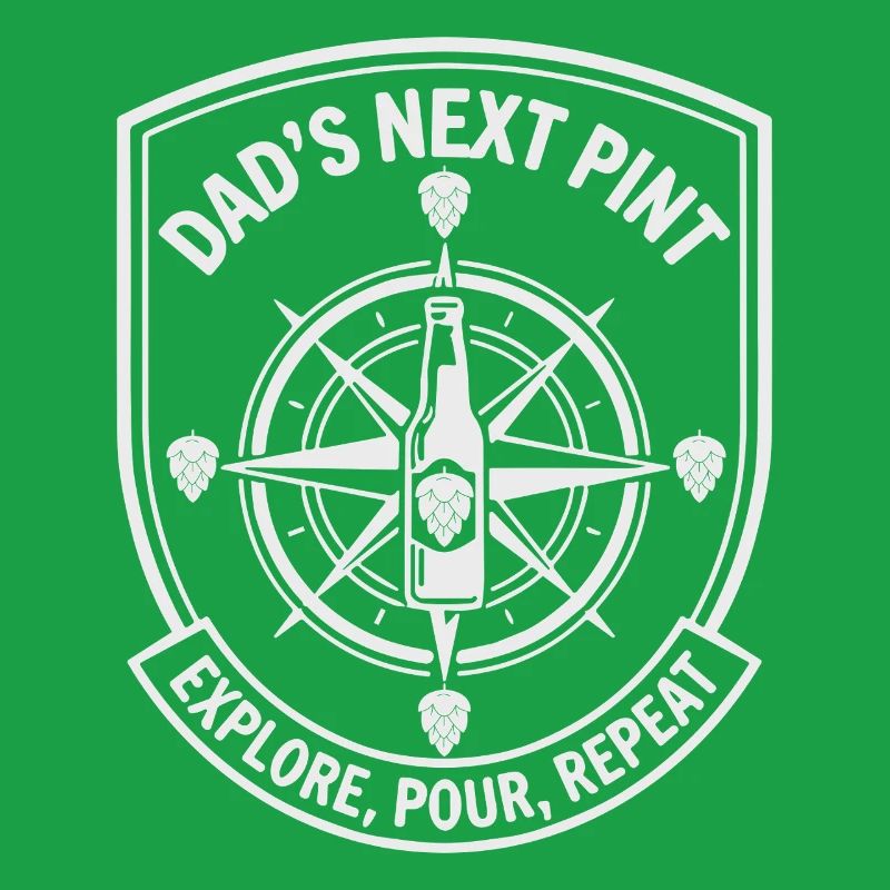 Vatertag Dad's Next Pint Bier