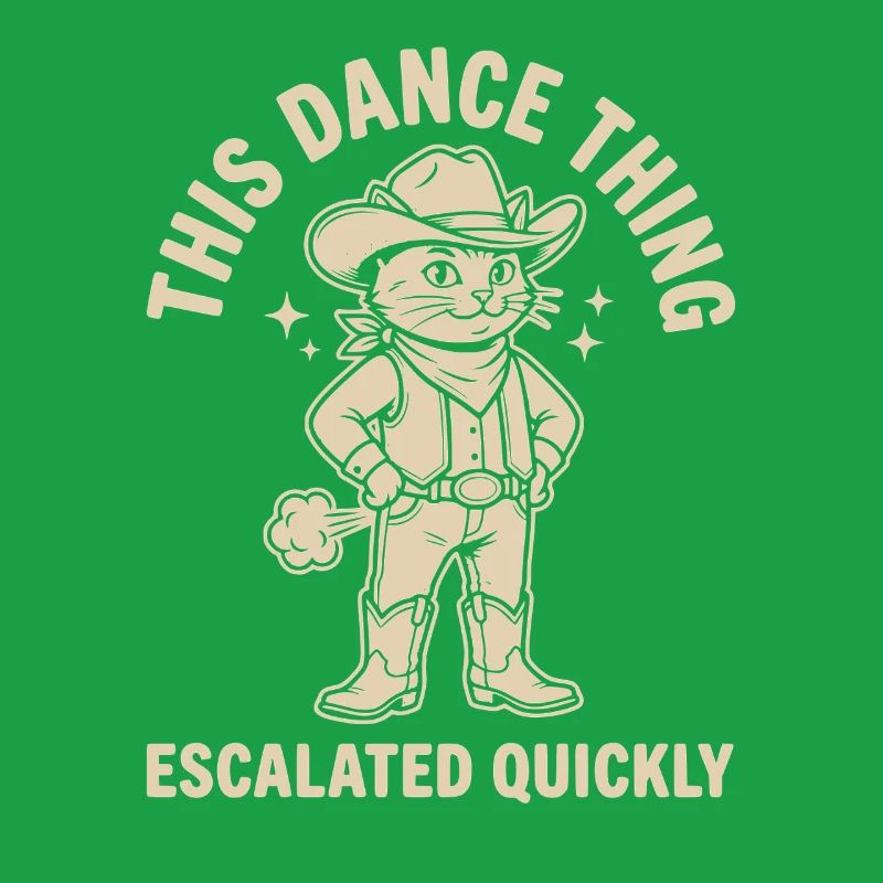 This Dance Thing Escalated Quickly Funny Dancer