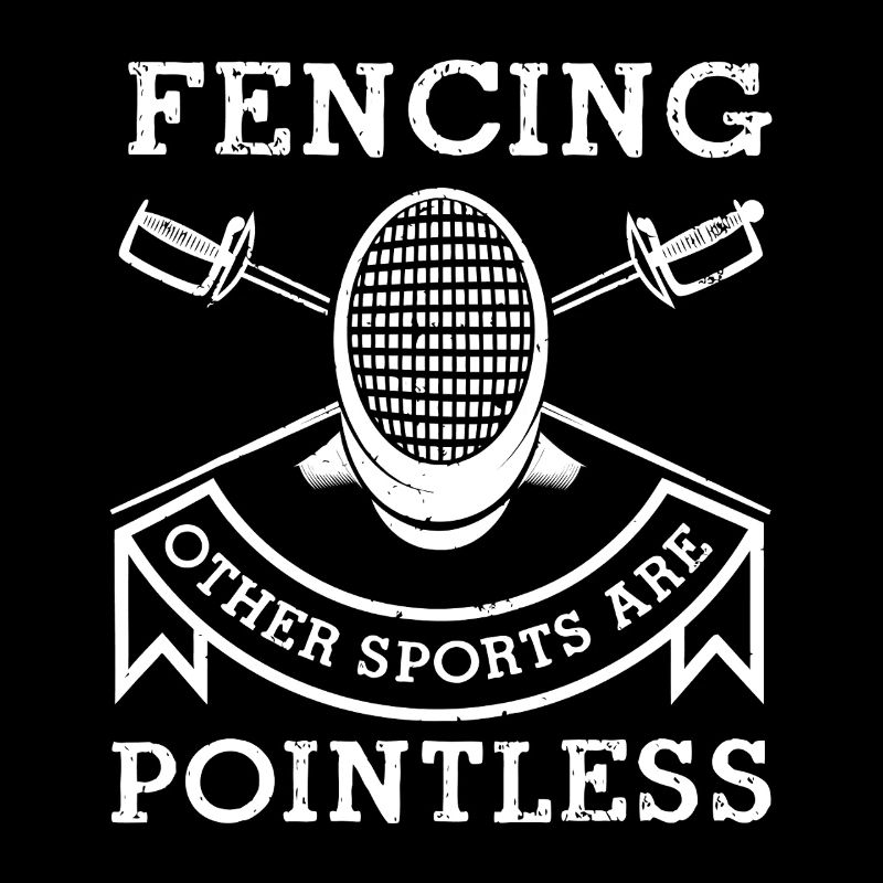 Fencing Pointless Emblem