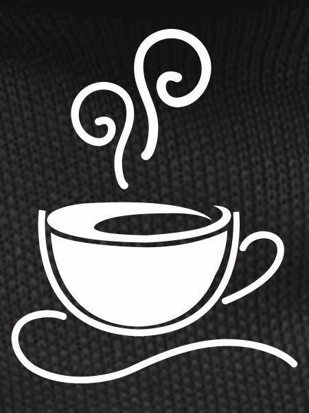 Coffee Cup Sketch Line Steam