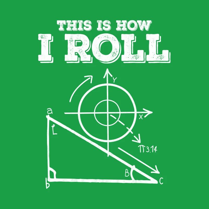 This Is How I Roll Math Diagram