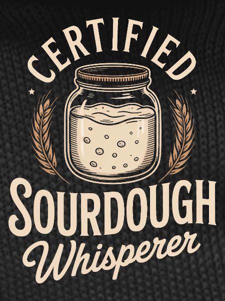 Certified Sourdough Whisperer