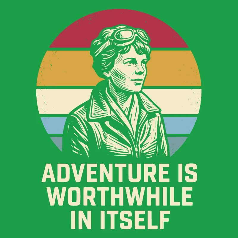 Amelia Earhart Das Abenteuer ist lohnenswert