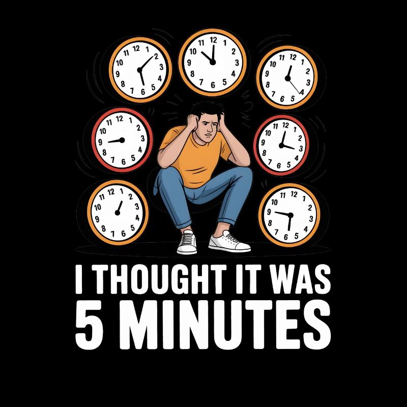 I Thought It Was 5 Minutes Time Blindness