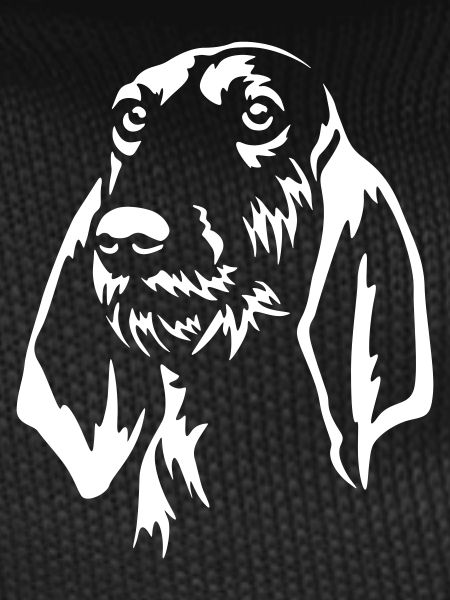 Segugio Italiano Head "Black Edition"