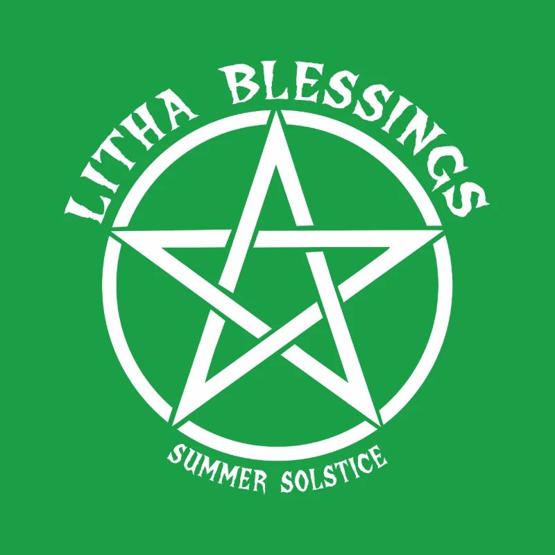 Litha Pagan Summer Solstice Midsummer Midsommar