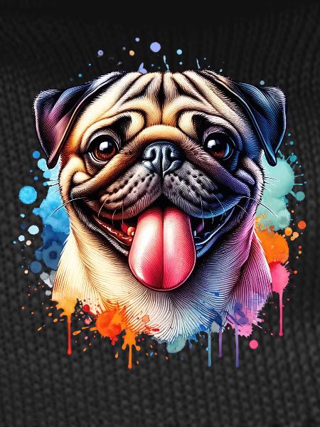 Pug Motif