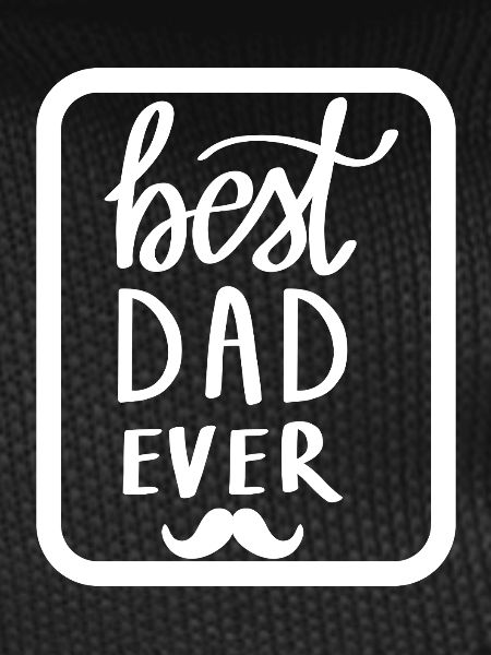 Best Dad Ever Graphic Tee