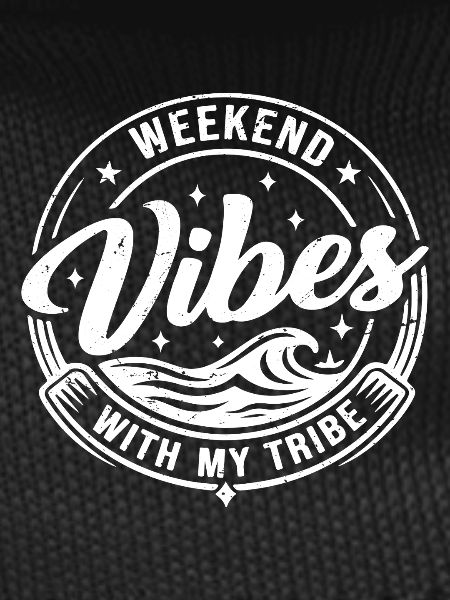 weekend vibes with my tribe
