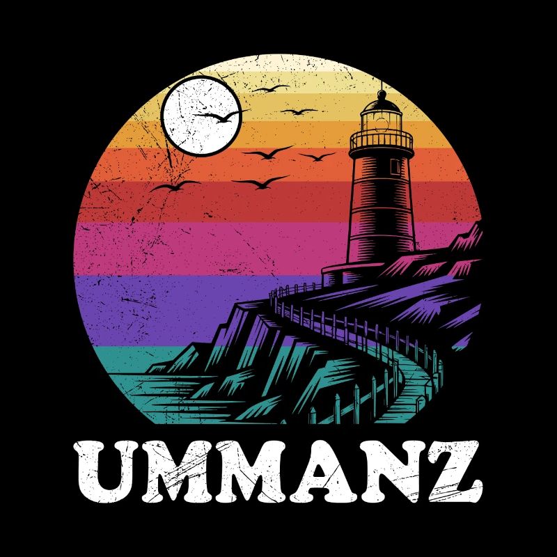 Ummanz Souvenier UMMANZ Lighthouse Funny