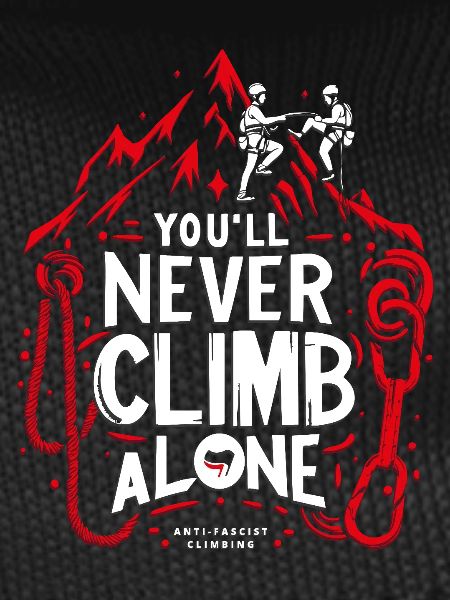 You'll never climb alone