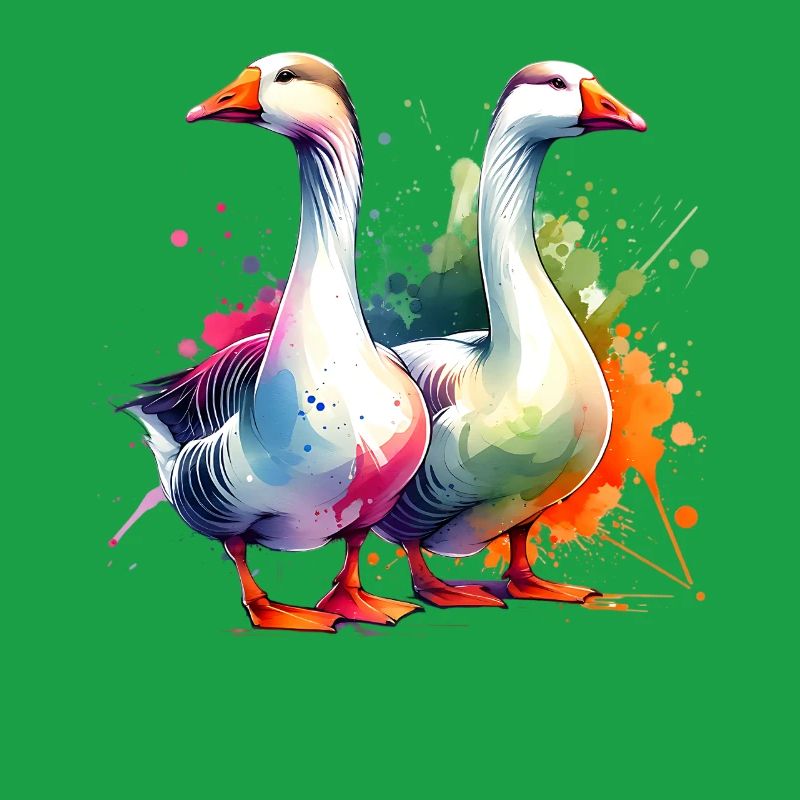 Emdengans Embden Goose