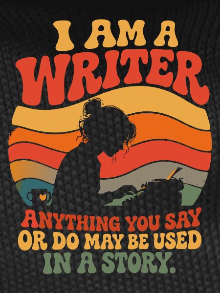 Passionate writer, creative quote