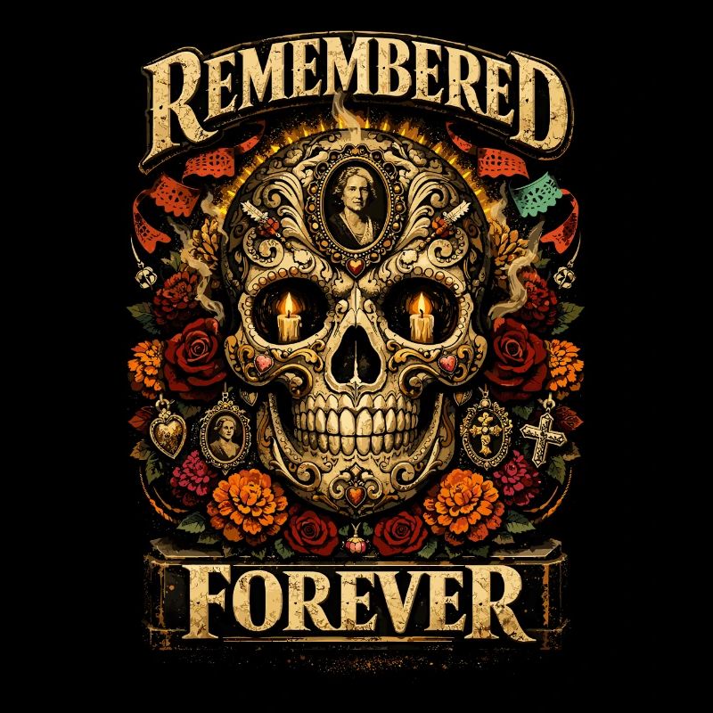 Dia De Los Muertos Remembered Forever